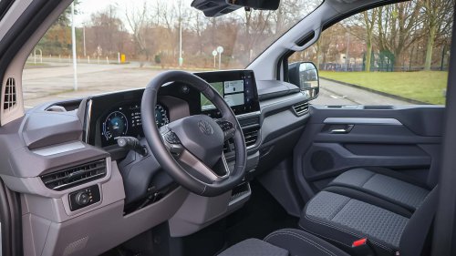 VW Caravelle TDI 4Motion (2025) im Test: Ein Ford im Bulli-Pelz?