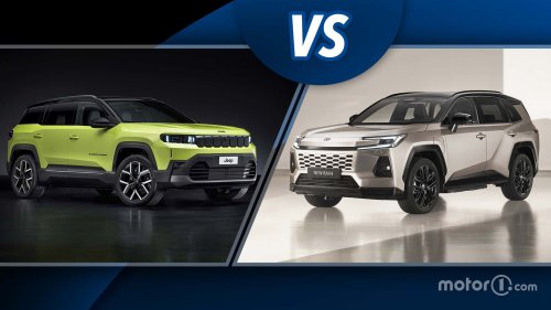 Jeep Compass vs Toyota RAV4, comparatif des SUV best-sellers