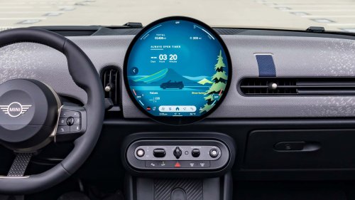 "Si te digitalizas demasiado, pierdes la conexión": MINI no eliminará botones