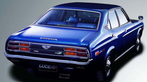 Long Before The Ferrari Luce, There Was The Mazda Luce