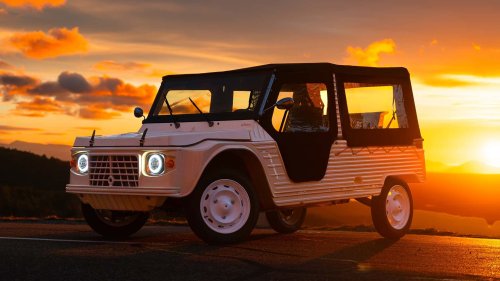 Citroën, El icónico Citroën Méhari, un clásico que vuelve a las carreteras