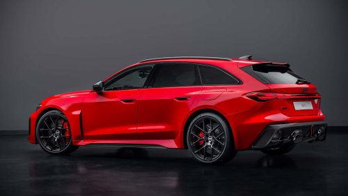 El nuevo Audi RS 5 Avant no es tan práctico como puedes suponer