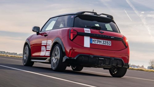 MINI, Mini 1965 Victory Edition (2026): Retro-Rallye-Grüße