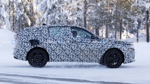 Lancia Gamma (2027): Neues Flaggschiff als Erlkönig erwischt