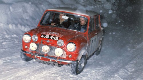 MINI, Mini 1965 Victory Edition (2026): Retro-Rallye-Grüße