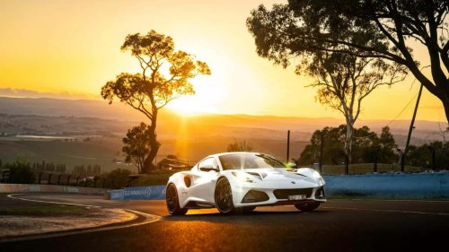Lotus, The Most Powerful Lotus Emira Is Only For Australia
