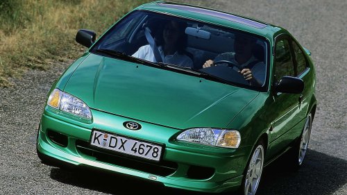 Toyota Paseo (1995-1999): Kennen Sie den noch?