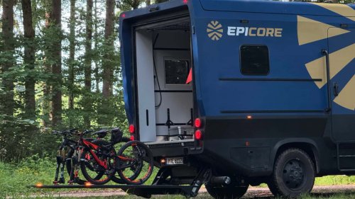 La Epicore de Pichler Nutzfahrzeuge es una camper 4x4 preparada para todo