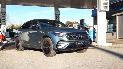 Mercedes GLC Coupé PHEV Diésel (2025): prueba de consumo real