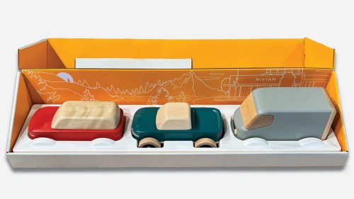 Rivian, Set Mobil Mainan Menggemaskan dari Rivian Ini Cocok Jadi Hadiah