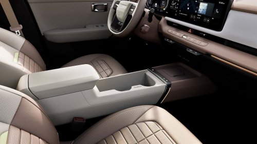 L’intérieur du nouveau SUV hybride de Kia
