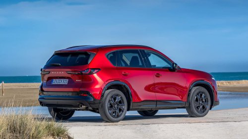 Mazda CX-5 (2026) im ersten Test: Bestseller reloaded