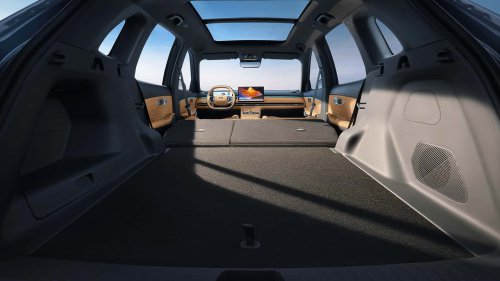 Geely Starray, el interior del nuevo SUV híbrido enchufable chino