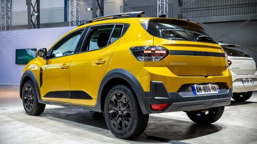 Dacia, Le Dacia Sandero est la voiture la plus vendue d’Europe en 2025