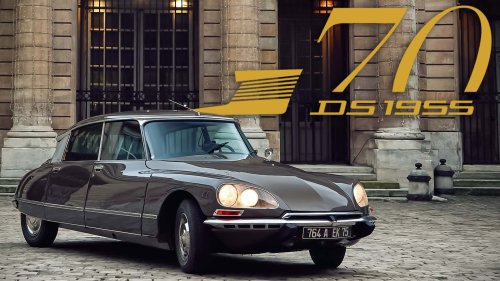 70 años de Citroën DS: celebraciones del aniversario en París