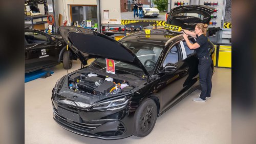 Intax macht den neuen BYD Seal 6 DM-i Touring zum Taxi