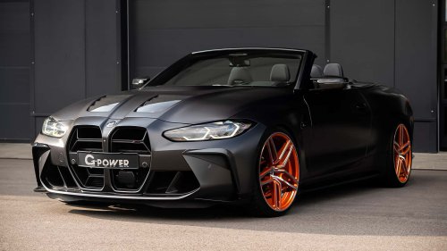 BMW M4 Cabrio von G-Power: 700 PS im Freiluft-Modus