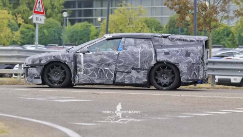 Ferrari, El primer Ferrari eléctrico se oculta asemejándose al Breadvan