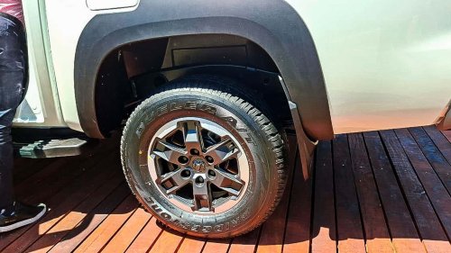 Ram, Fiat, Las diferencias entre la Ram Dakota y la Fiat Titano