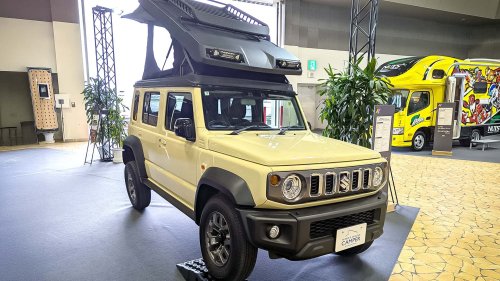 Suzuki, Suzuki Jimny, Dieser Wohnmobil-Umbau des Suzuki Jimny kostet nur 22.000 Euro