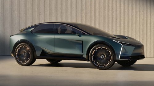 Lexus, Lexus LS, Le concept Lexus LS Coupé n'est pas vraiment un coupé, mais ce n'est pas grave