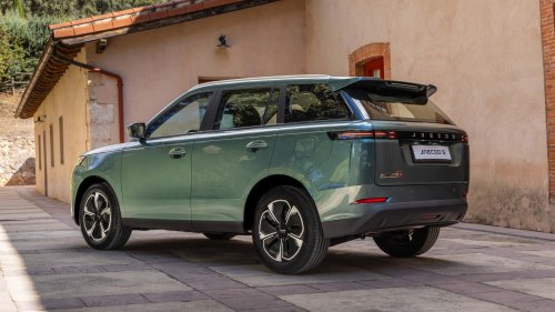 JAECOO 5 2025, conducimos el todocamino compacto con precio de SUV urbano