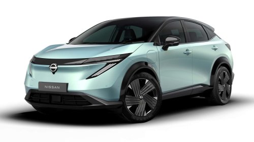Nissan, Nissan Ariya, Les premières photos de la nouvelle Nissan Ariya