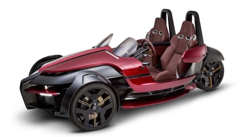 Konsep Sepeda Motor Yamaha, Salah Satunya seperti Star Wars