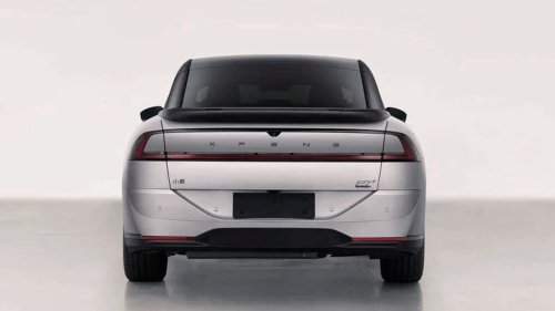 XPeng P7, Le vaisseau amiral Xpeng P7+ est également un prolongateur d'autonomie.