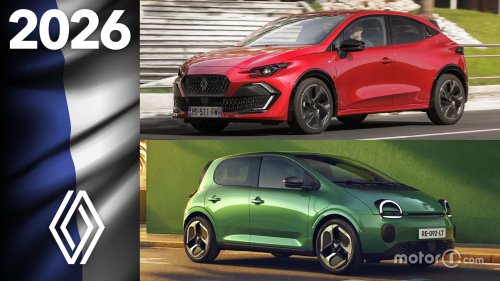 Renault : les nouveautés 2026