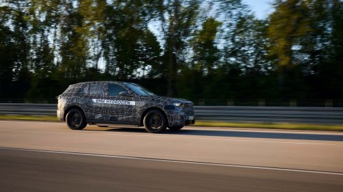 BMW dévoile le X5 à hydrogène, avec un plein en 4 minutes