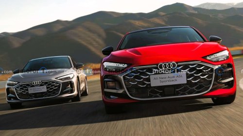 Audi, Audi A5, Nuevo Audi A5 2026: ¡brutal Sportback! MHEV plus, quattro… hasta la vista, SUV