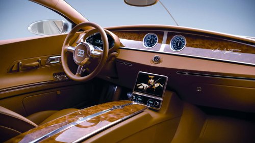 Bugatti plante 2015 ein V8-Coupé im Stil des Type 57 SC Atlantic