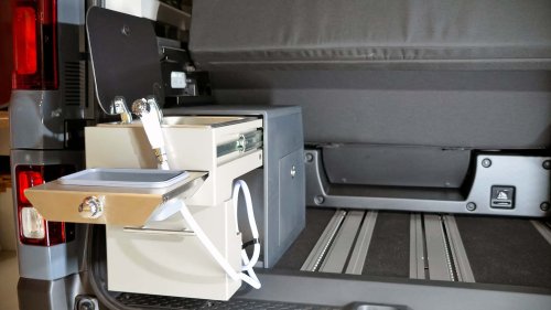 Renault, Renault Trafic, Renault Trafic Escapade: Mehr Freiheit auf vier Rädern