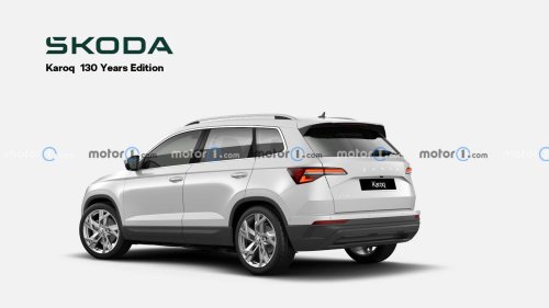 Nuevo Skoda Karoq 2026: 130 Years Edition, 8 marchas… ¡qué me estás contando!