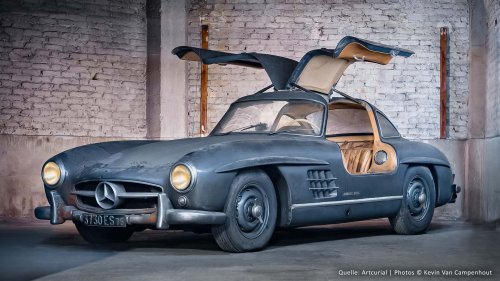 Cette Mercedes 300 SL de 70 ans est bientôt en vente