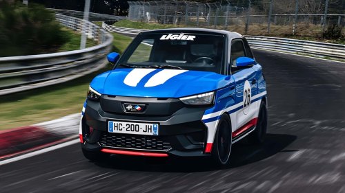 Este microcoche marca el tiempo más lento de la historia en Nürburgring