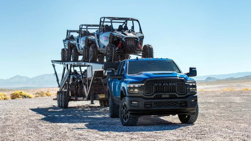 Ram, Ram Power Wagon: Fetter Ami mit 6,7-Liter-Diesel