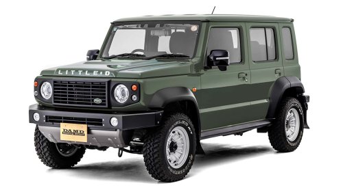Un 4x4 bon marché (Suzuki Jimny) devient un modèle classique et luxueux (Mercedes Classe G)