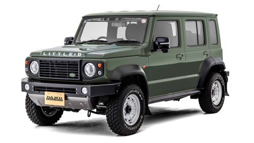 Suzuki, Suzuki Jimny, ¿Todoterreno clásico de lujo como el Defender? No, un 4x4 barato como el Suzuki Jimny