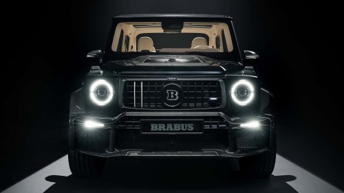 Brabus macht die G-Klasse zum Cabrio mit Portalachsen