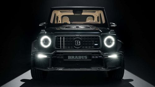 Brabus, Brabus macht die G-Klasse zum Cabrio mit Portalachsen