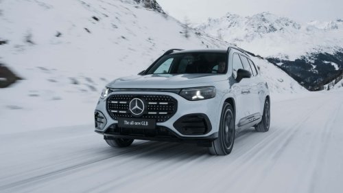 Mercedes, 2026 Mercedes GLB Revealed: Seven Seats, Three Screens, Two Trunks