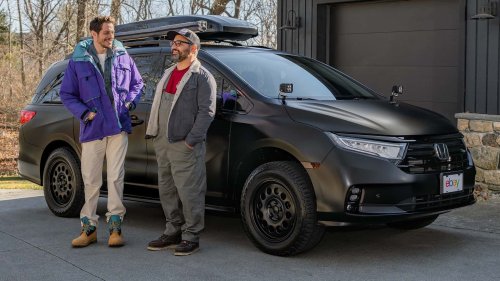 Honda, Honda Odyssey, Pete Davidson Is a Minivan Guy. We Talked to Him About Dad Life and His Custom Honda Odyssey