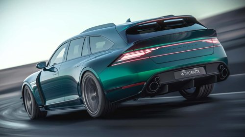 Genesis, Genesis G90 Wingback Concept: Shooting Brake statt SUV-Einheitsbrei
