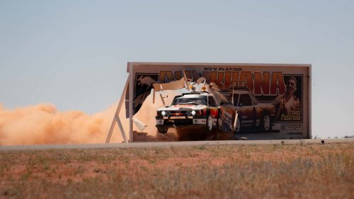 Subaru, Gymkhana "Aussie Shred": Travis Pastrana fliegt im 670-PS-Subaru durch Australien
