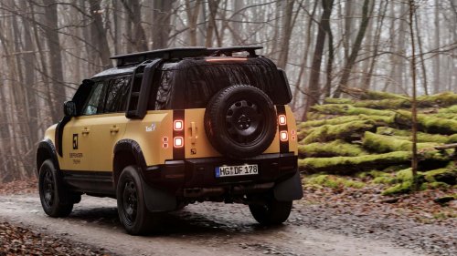 Defender Trophy 2026: Land Rover reaktiviert den Camel Klassiker
