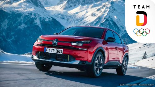 Citroën, Citroën startet mit Team D Sondermodellen ins Olympia-Jahr 2026