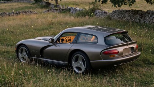 This AI Viper Shooting Brake Could Become Reality. We Talked To Its Creator