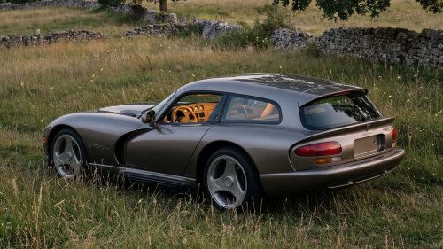 Ce break Viper réalisé grâce à l'IA pourrait devenir réalité